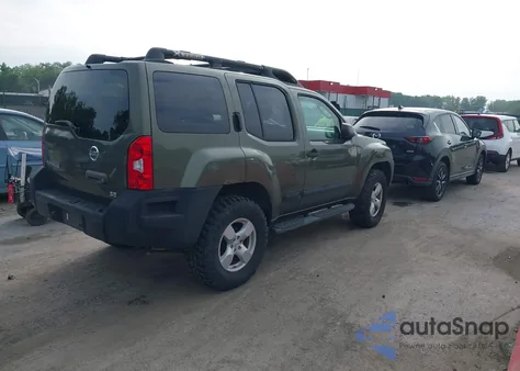 2005 Nissan Xterra Off Road from USA, damaged, VIN 5N1AN08W95C627800
